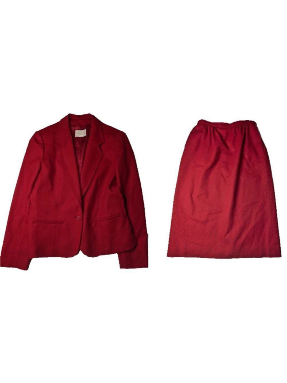 Pendleton | Wool Skirt Suit